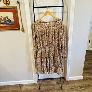 Cozy Co Floral Dress